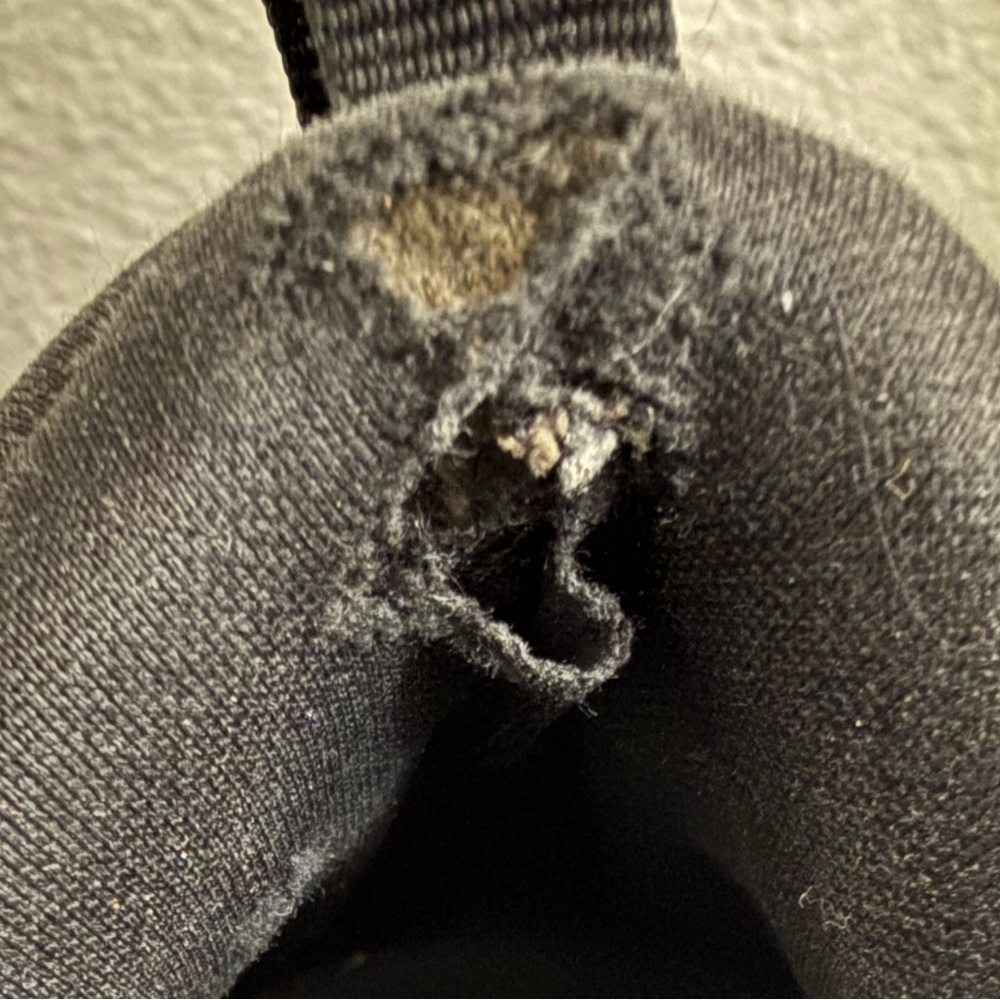 Hoka Women's Black and White Running Shoes - Picture 8 of 10